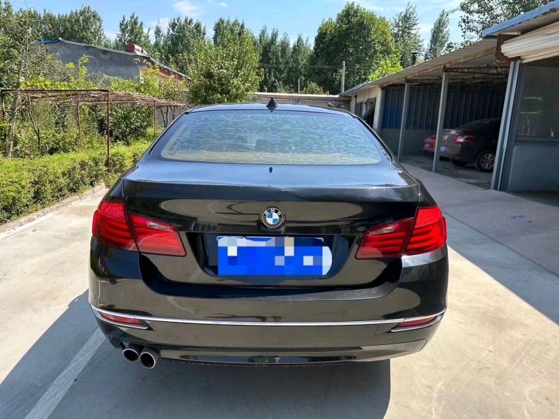 东营11年宝马5系5