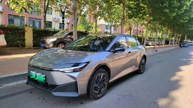 邯郸23年丰田BZ3Pro2