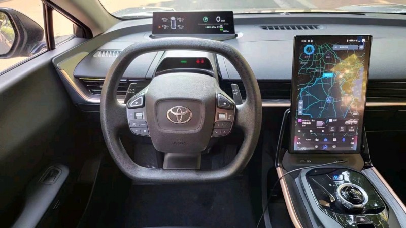 邯郸23年丰田BZ3Pro6