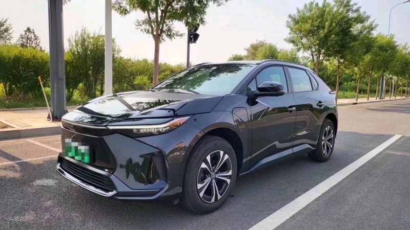 邯郸23年丰田BZ4X2