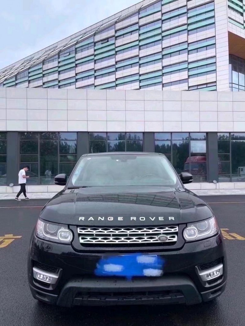 枣庄14年路虎揽胜运动1