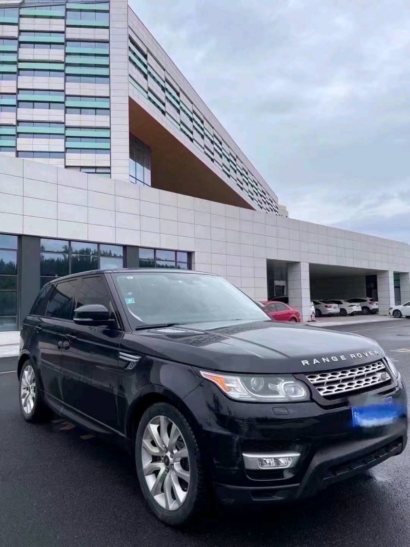 枣庄14年路虎揽胜运动3