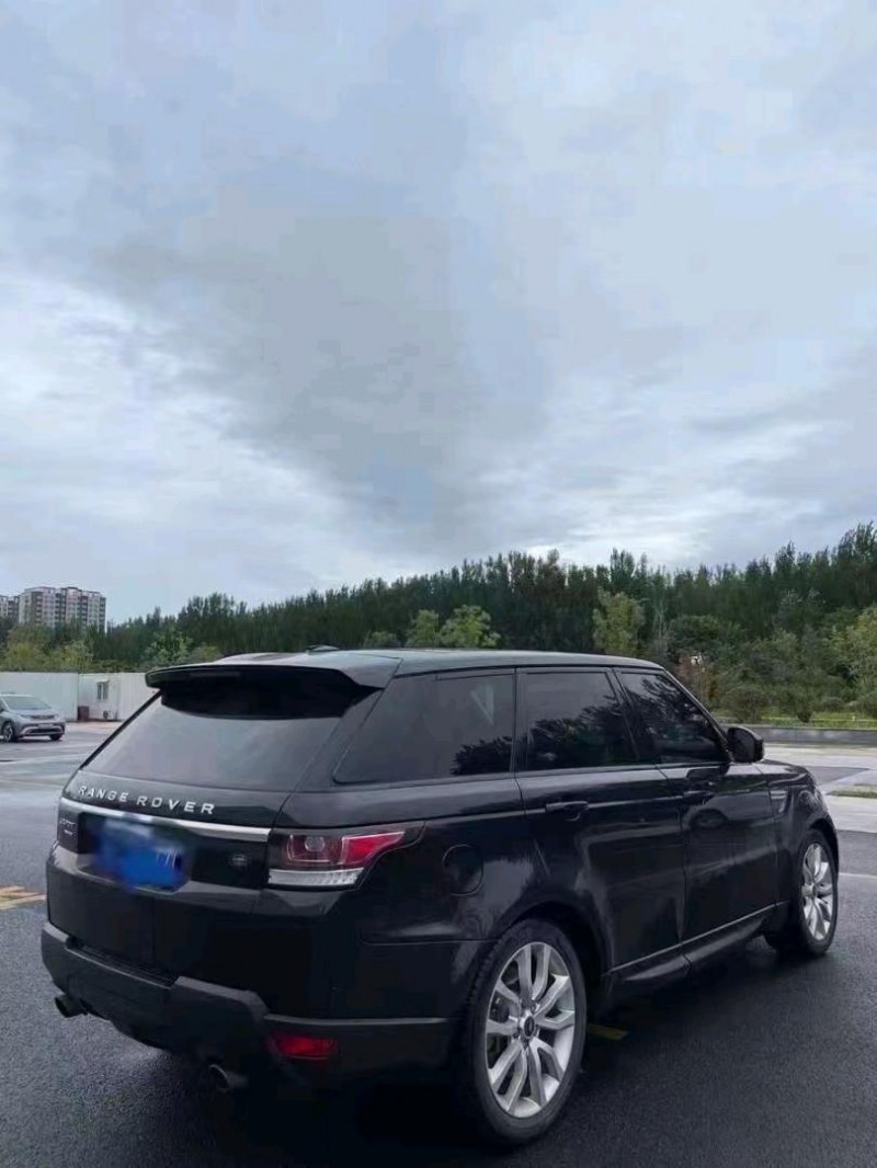 枣庄14年路虎揽胜运动4