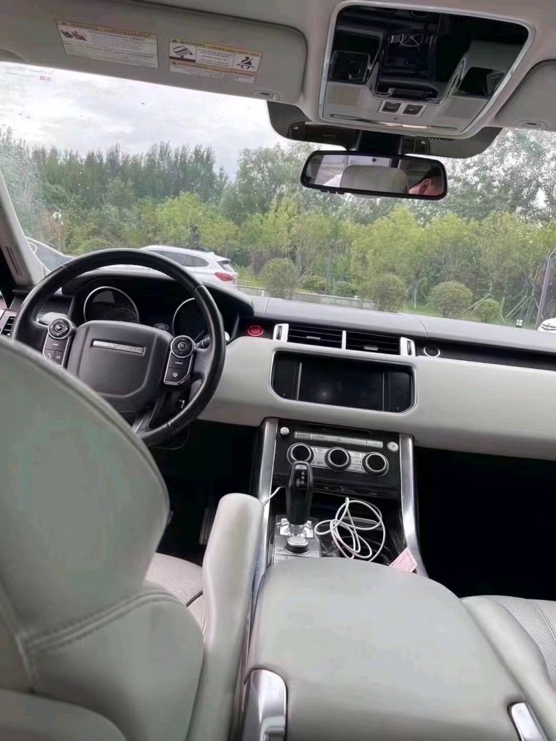 枣庄14年路虎揽胜运动5