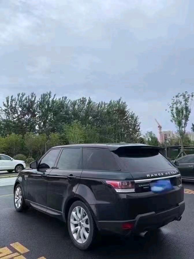 枣庄14年路虎揽胜运动7