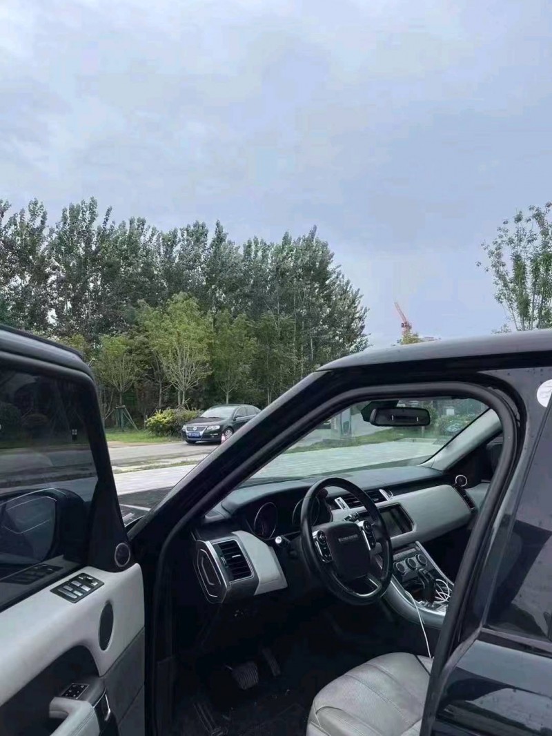 枣庄14年路虎揽胜运动8