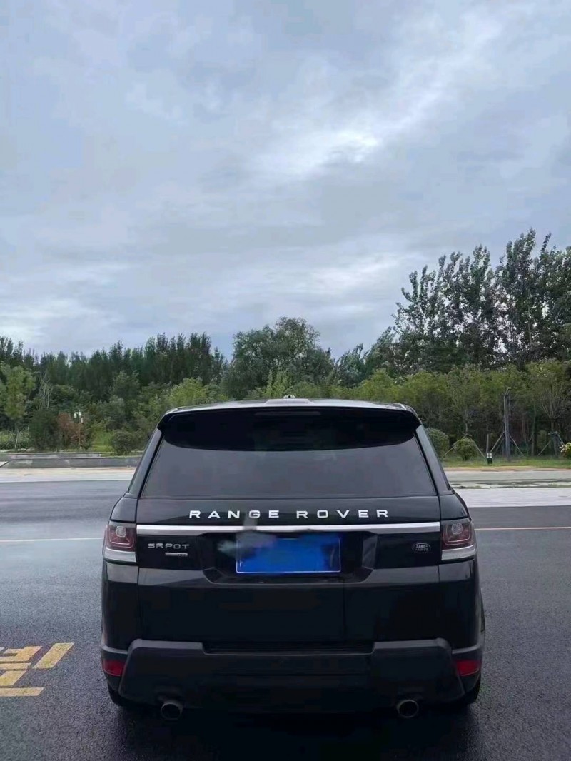 枣庄14年路虎揽胜运动9