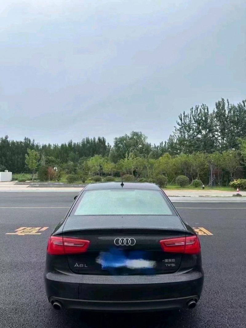 枣庄14年奥迪A6L5