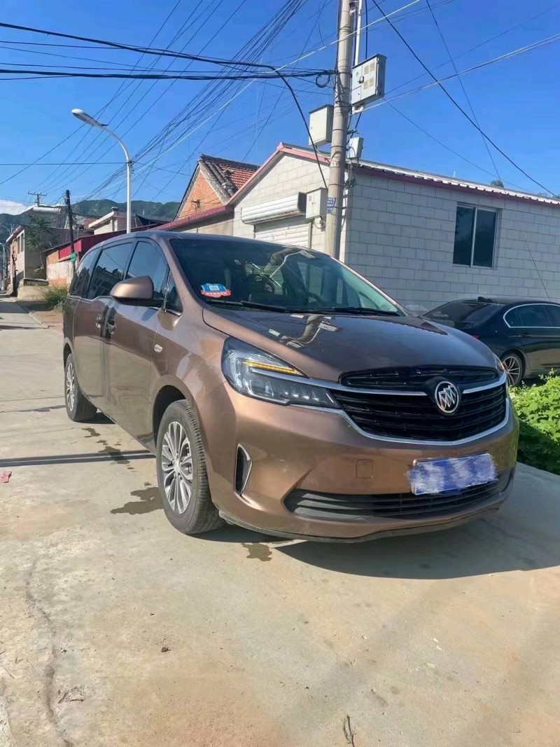 邢台20年别克GL83