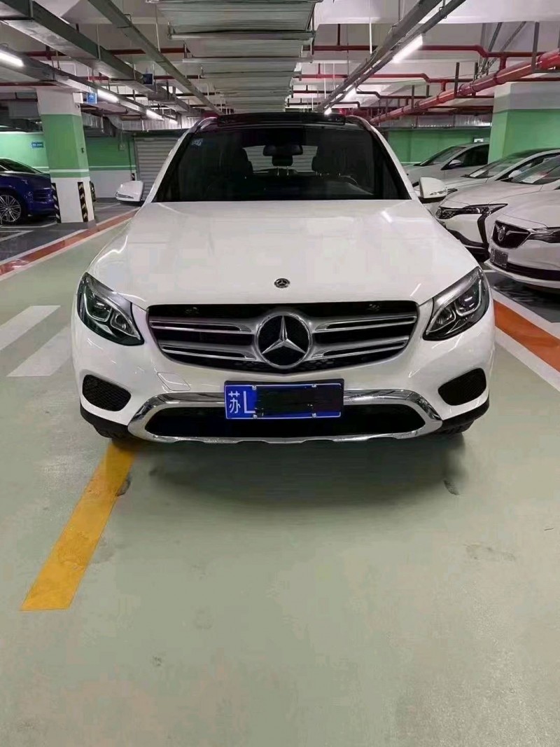 苏州18年奔驰GLC1