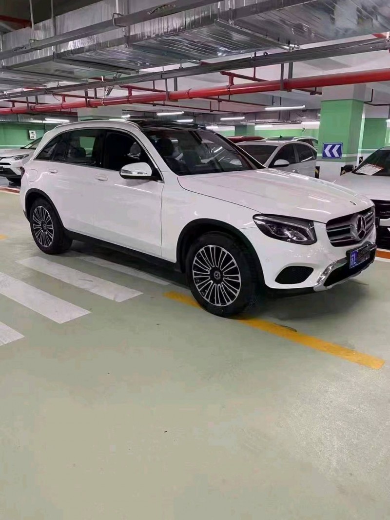 苏州18年奔驰GLC2