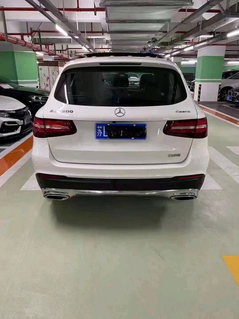 苏州18年奔驰GLC7
