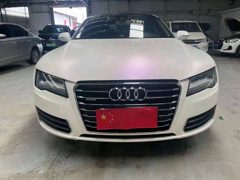 邯郸12年奥迪A7L1