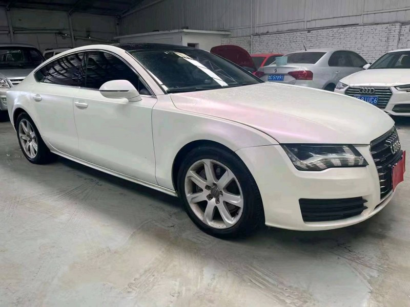 邯郸12年奥迪A7L2