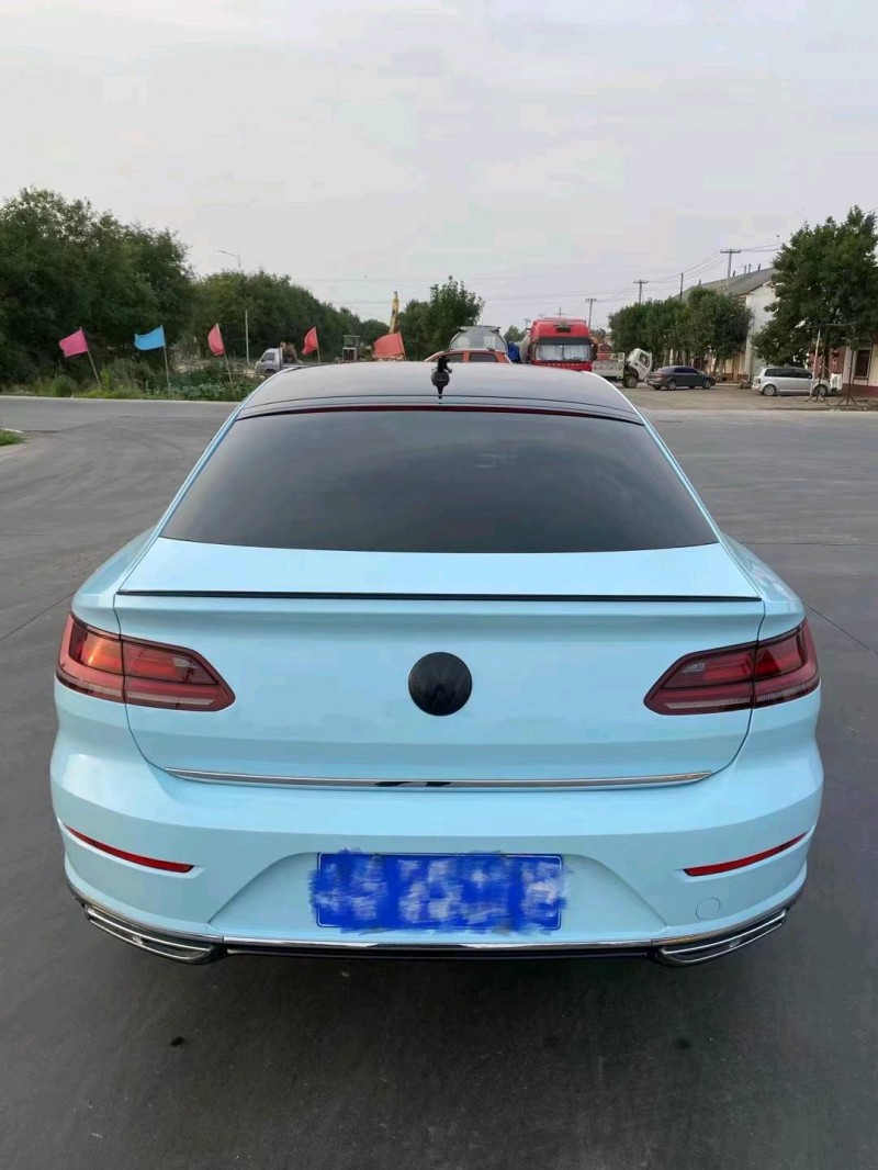 枣庄21年大众CC3