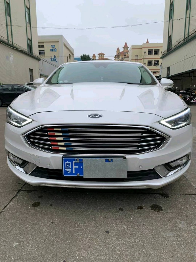 中山17年福特蒙迪欧1