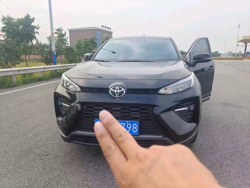 邯郸23年丰田威兰达1