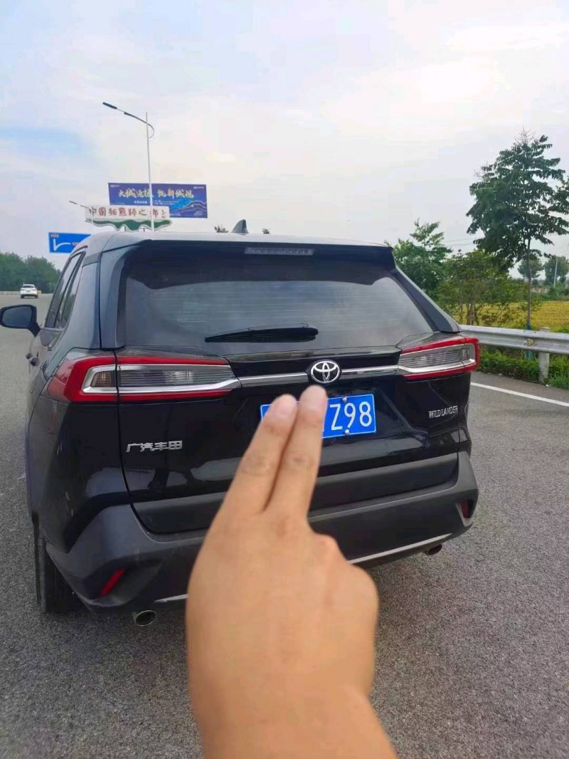 邯郸23年丰田威兰达3