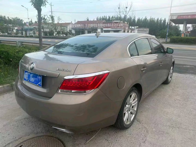 枣庄09年别克君越4