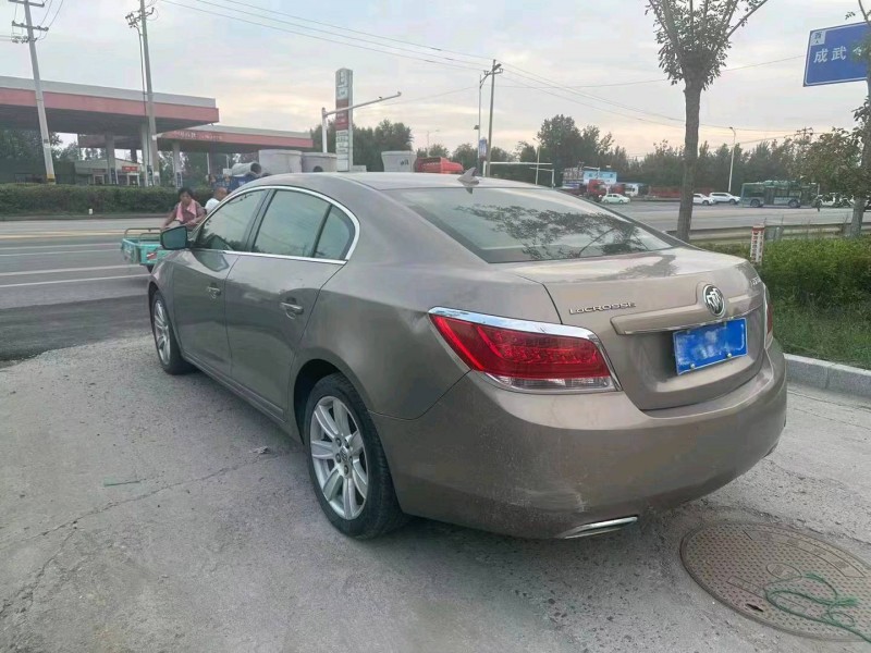 枣庄09年别克君越7