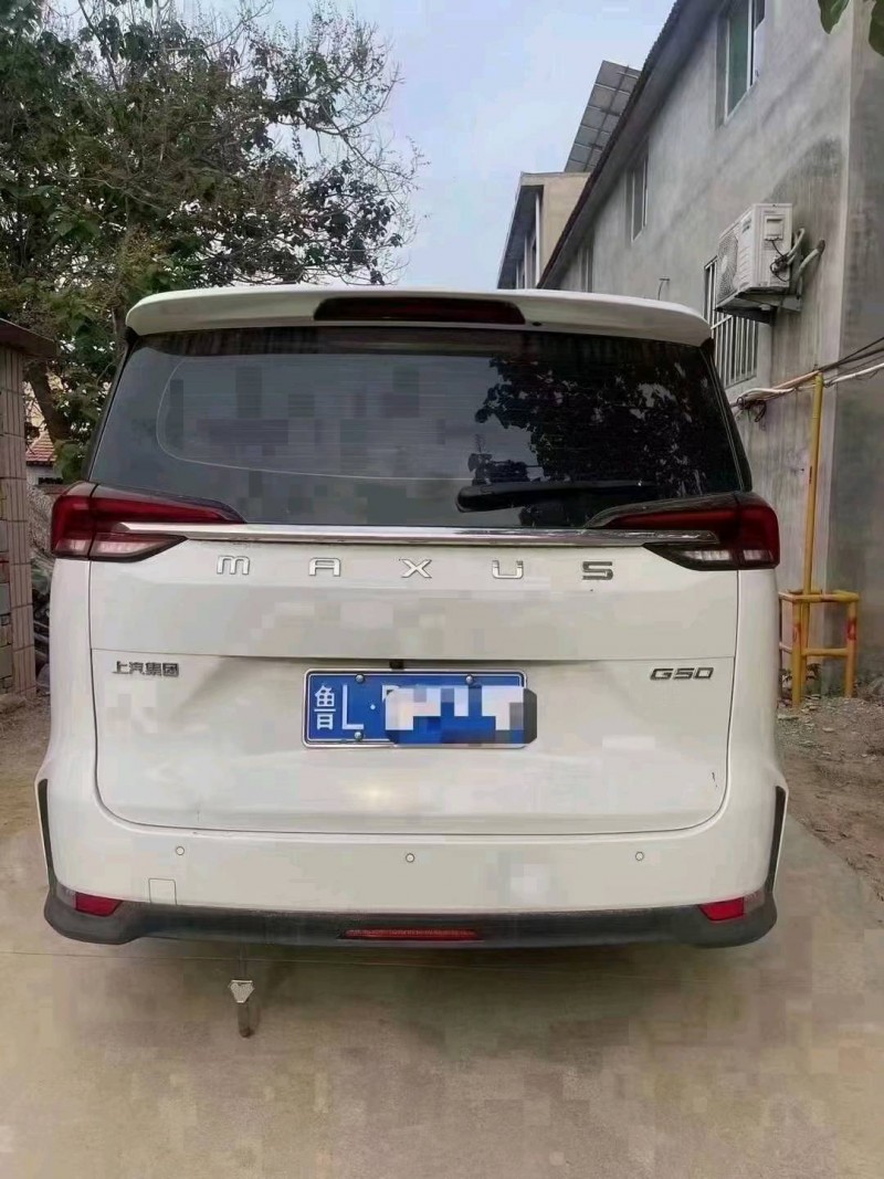 东营21年大通G505