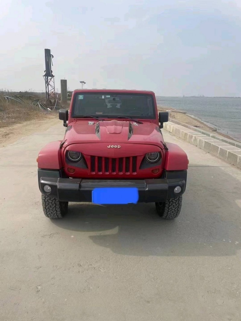 东营12年Jeep牧马人1