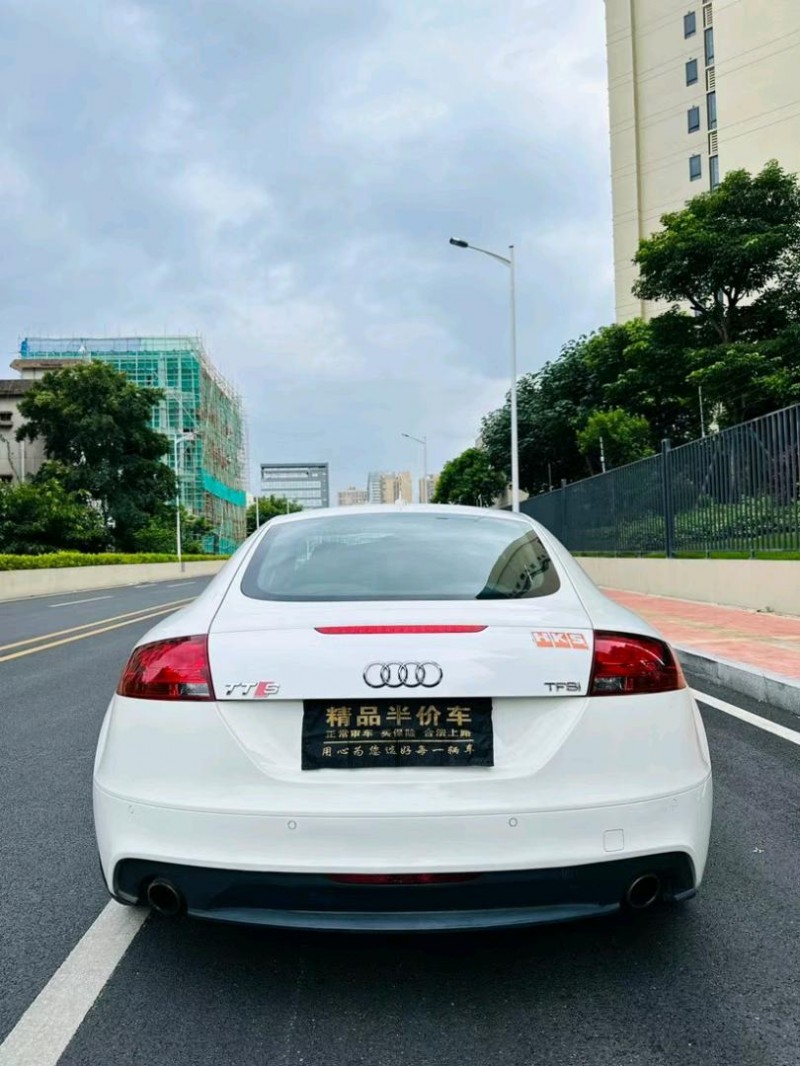 东莞11年奥迪TT2