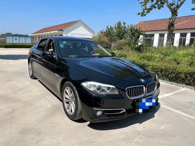东营13年宝马5系2