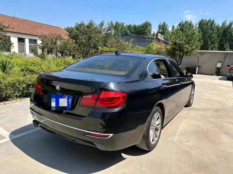 东营13年宝马5系4