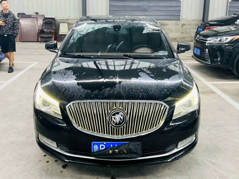 聊城14年别克君越1