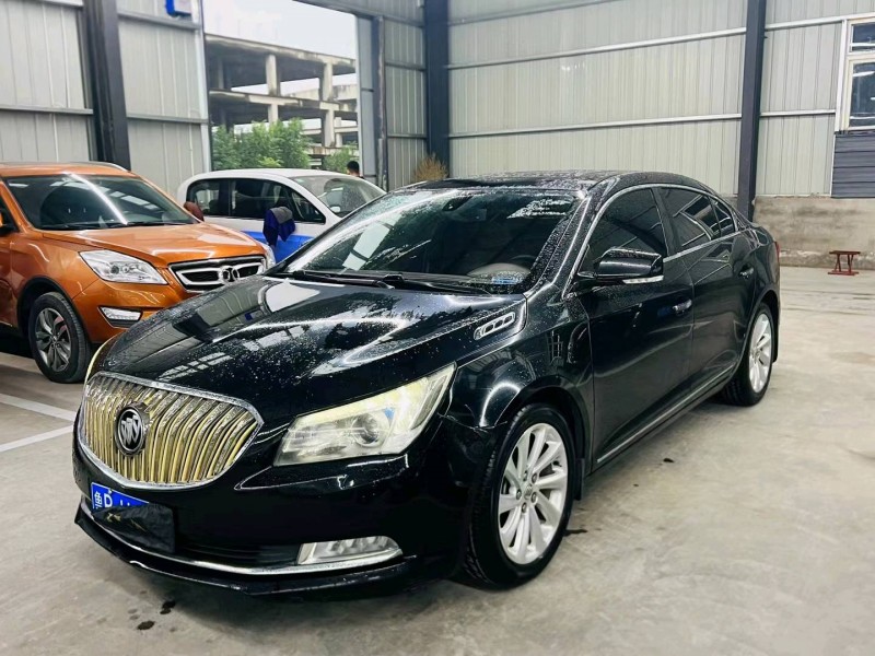 聊城14年别克君越2