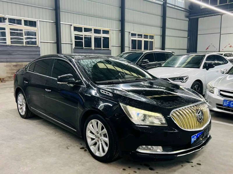 聊城14年别克君越9