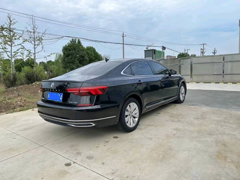 淮南21年大众帕萨特5