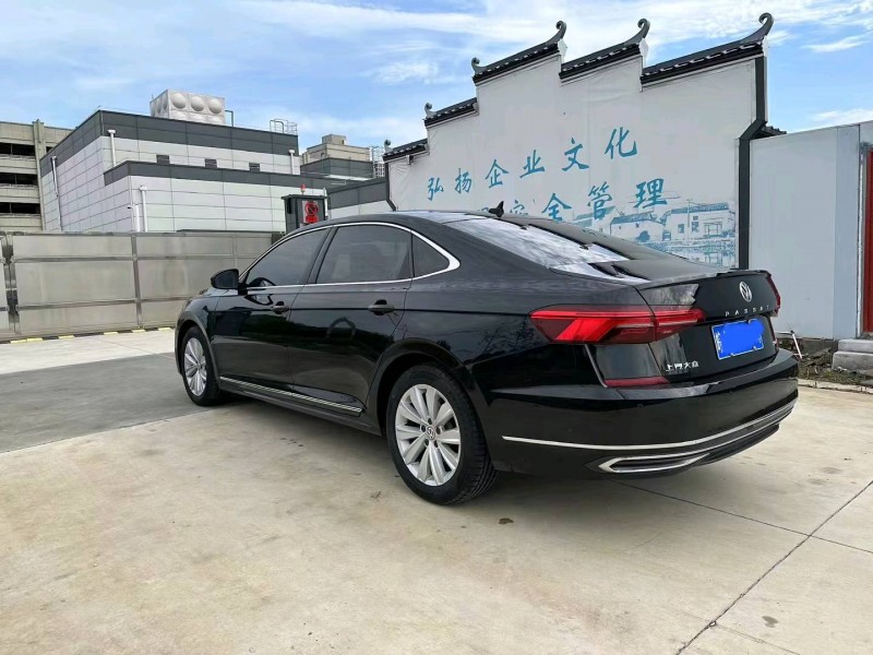 淮南21年大众帕萨特8
