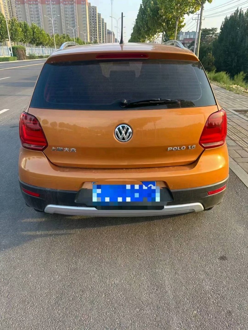 晉城15年大眾polo7