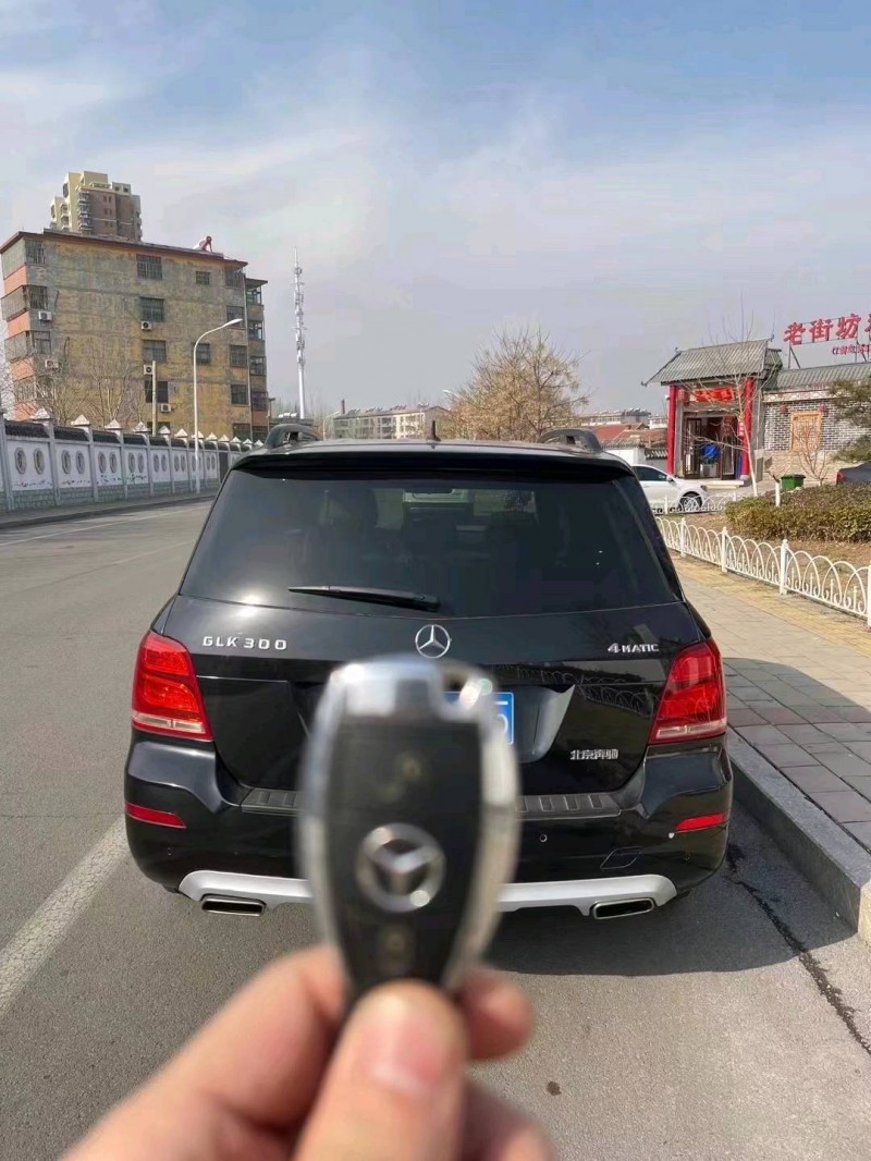 东营14年奔驰GLK2