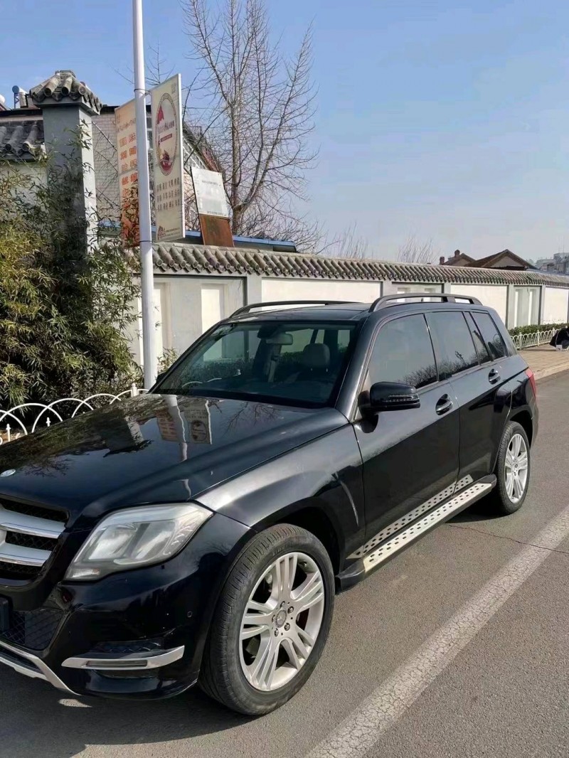 东营14年奔驰GLK4
