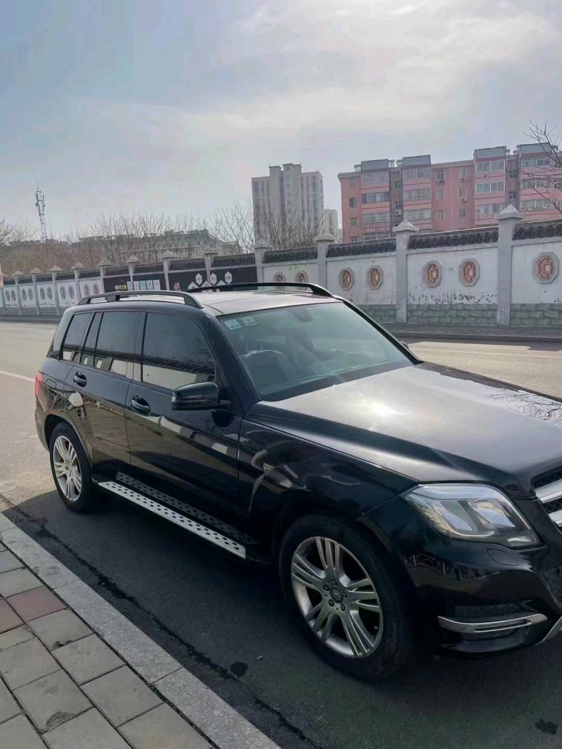 东营14年奔驰GLK7
