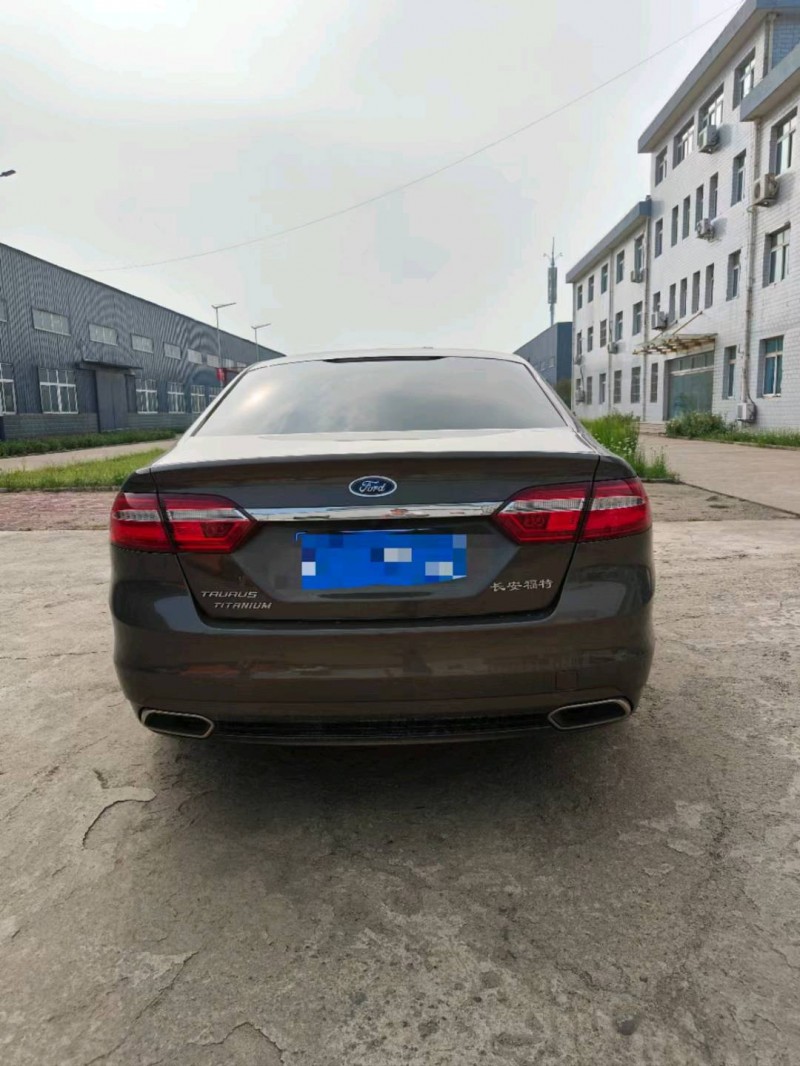 邯郸19年福特金牛座3