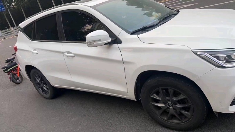 东营20年比亚迪宋4