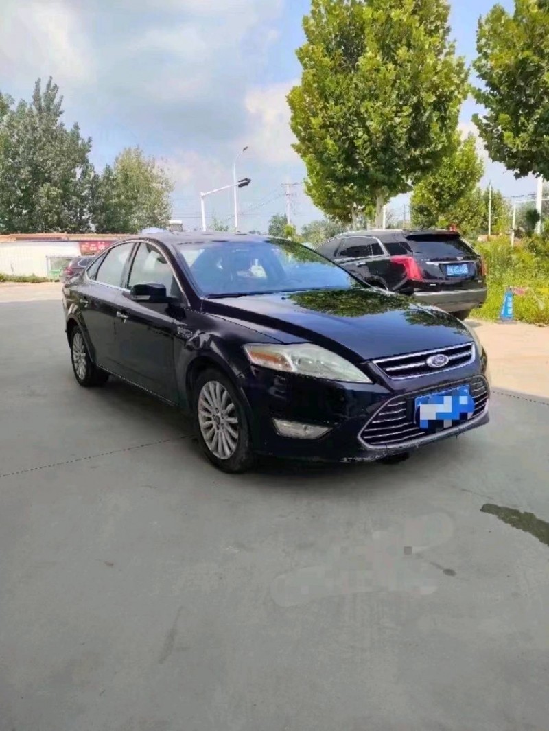 菏泽12年福特蒙迪欧-致胜5