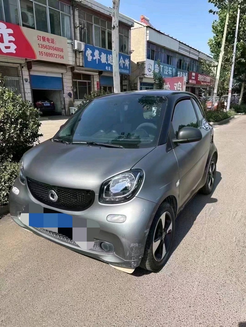菏泽18年奔驰smart2