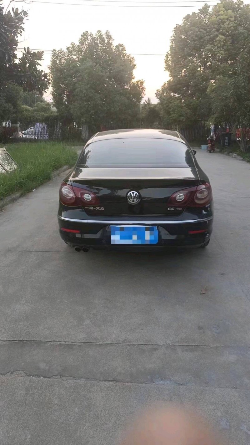 菏泽11年大众CC4