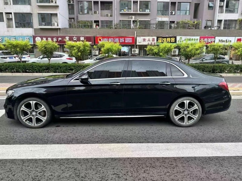 石家庄17年奔驰E3
