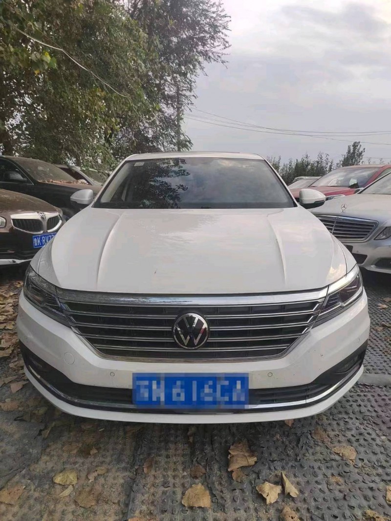 东营21年大众朗逸1