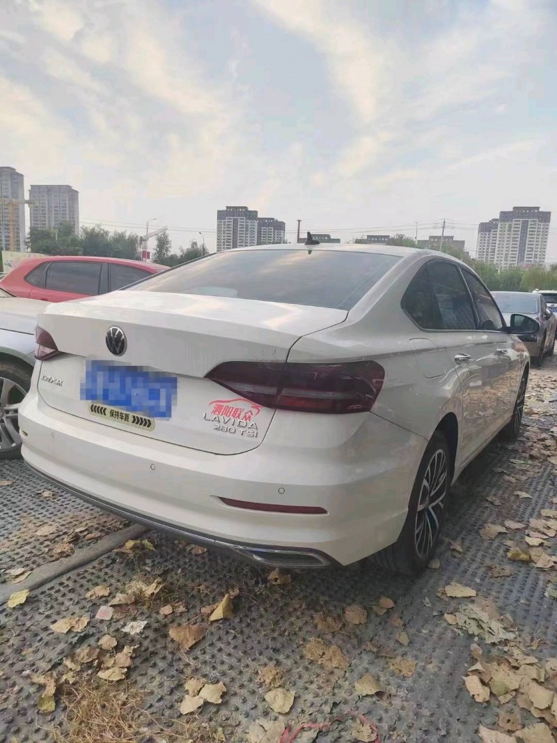 东营21年大众朗逸4