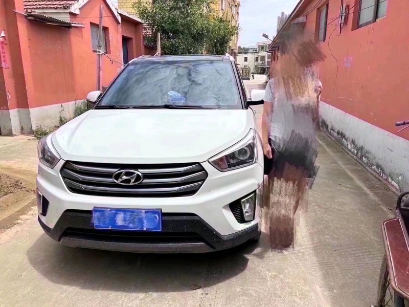 东营17年现代ix251