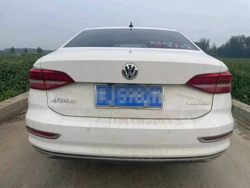 枣庄19年大众朗逸2