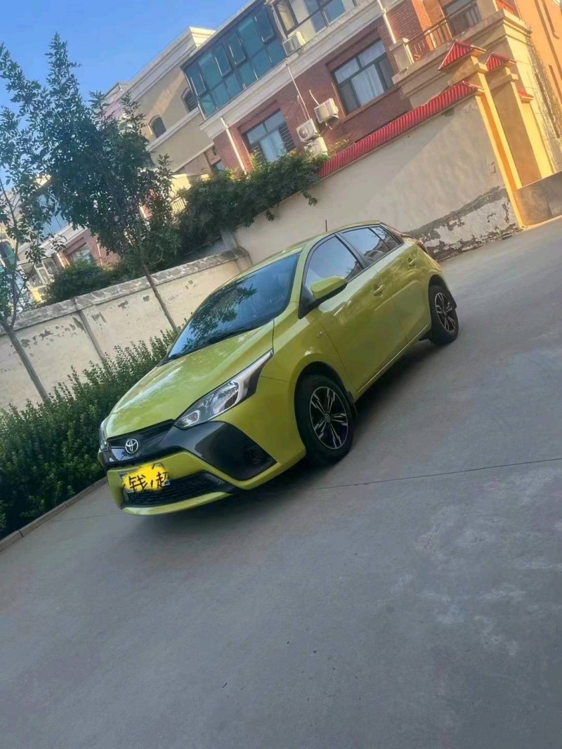 邢台17年丰田YARiS L 致炫2