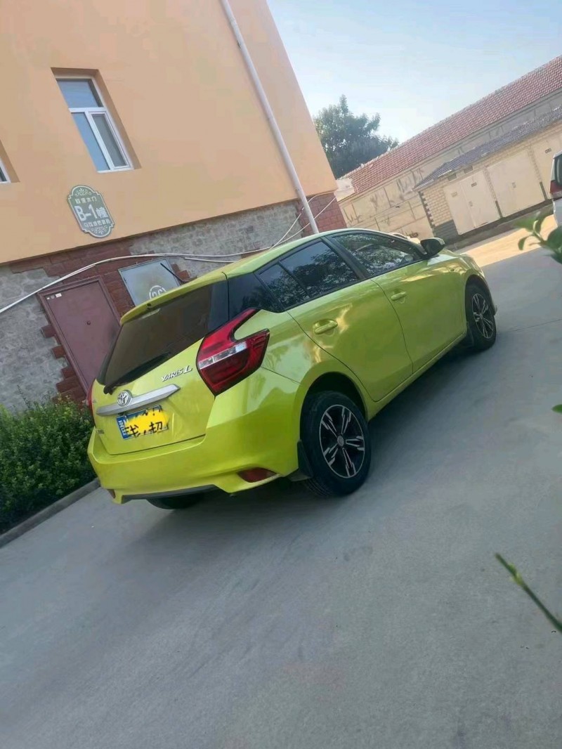 邢台17年丰田YARiS L 致炫5